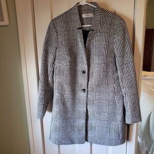 Kasper Herringbone Topper Jacket